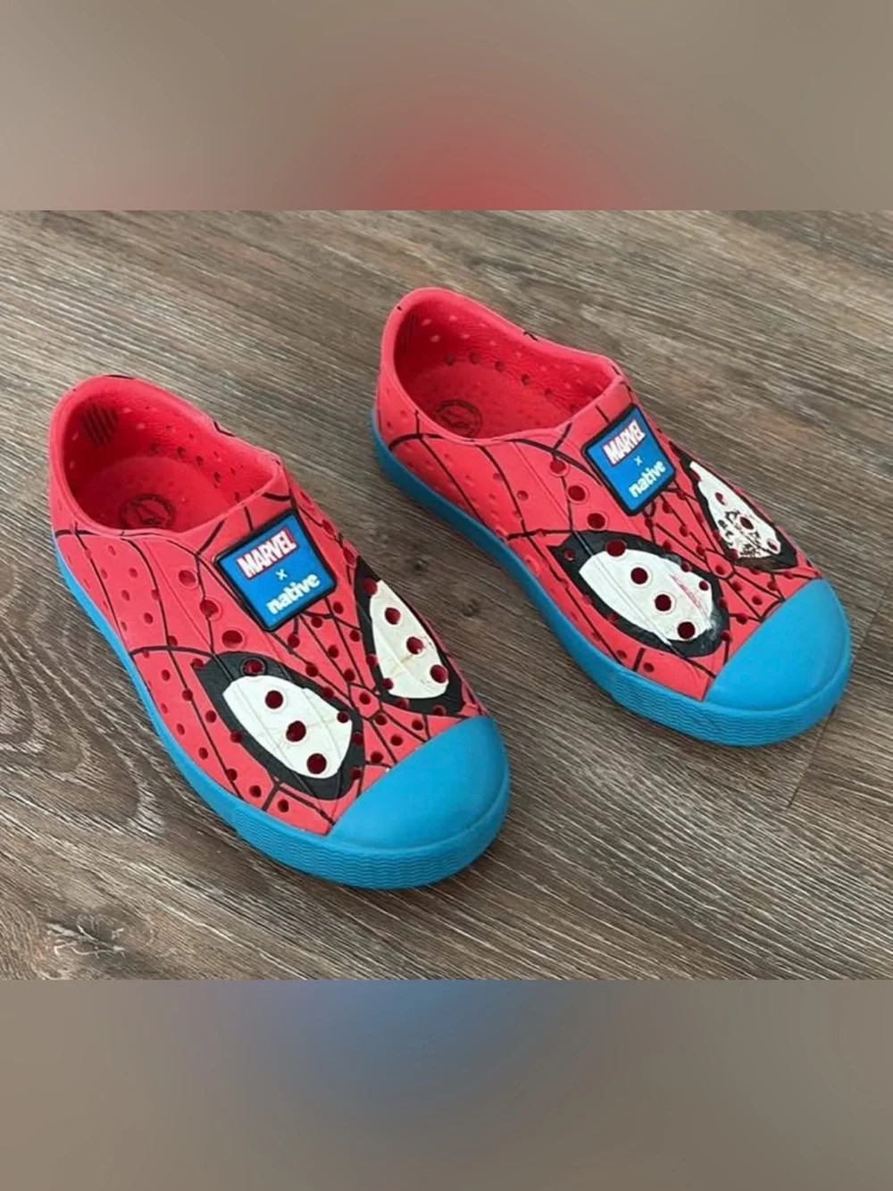 Kids Native Jefferson Spider-Man marvel shoes